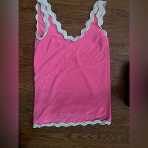 Sundress ric rac Terry Coverup/Dress